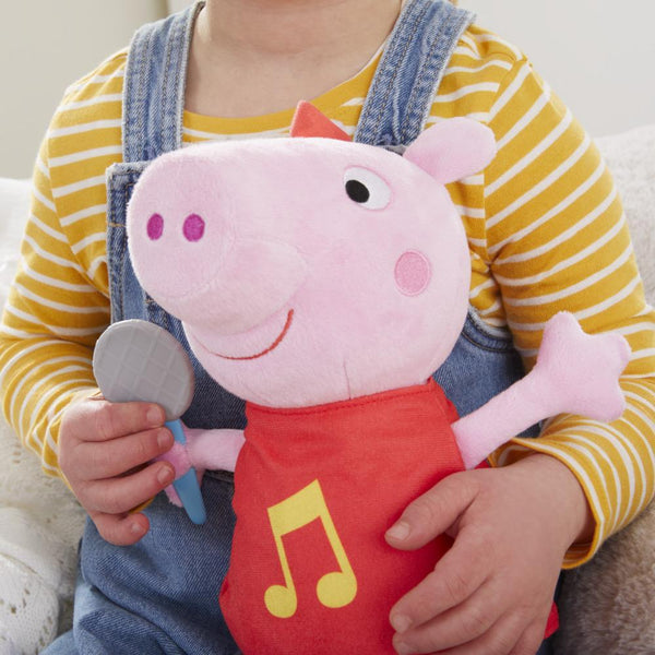 Peppa Pig Peppa Oink-Along Songs Peppa Singing Plush Doll