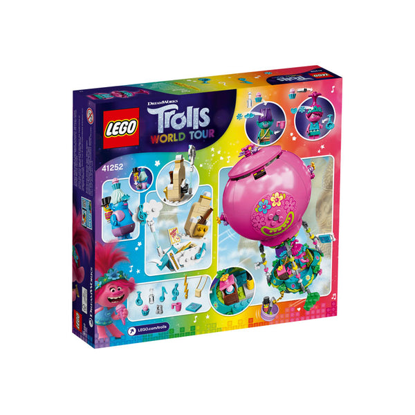 LEGO® Dreamworks TROLLS Poppy's Hot Air Balloon Adventure 41252