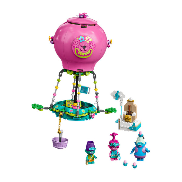 LEGO® Dreamworks TROLLS Poppy's Hot Air Balloon Adventure 41252