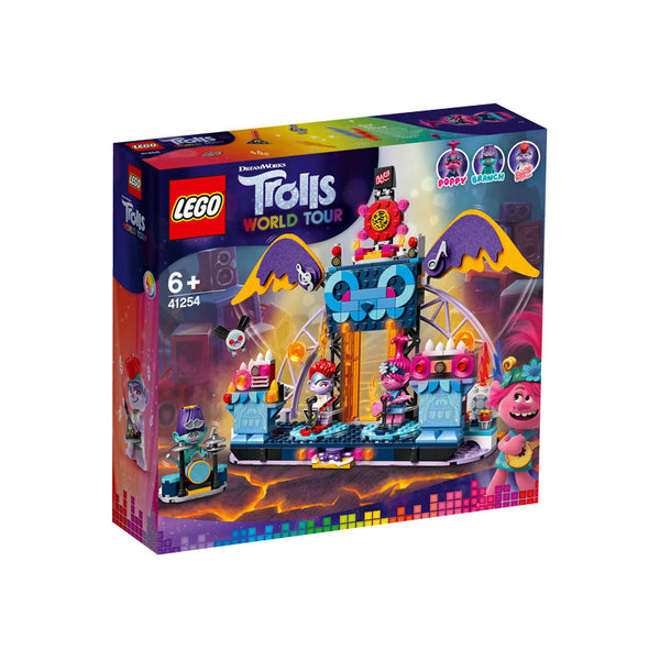 LEGO® Dreamworks TROLLS Volcano Rock City Concert 41254