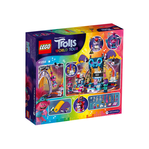 LEGO® Dreamworks TROLLS Volcano Rock City Concert 41254