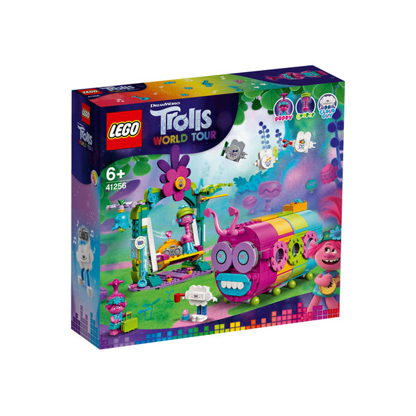 LEGO® Dreamworks TROLLS Rainbow Caterbus 41256