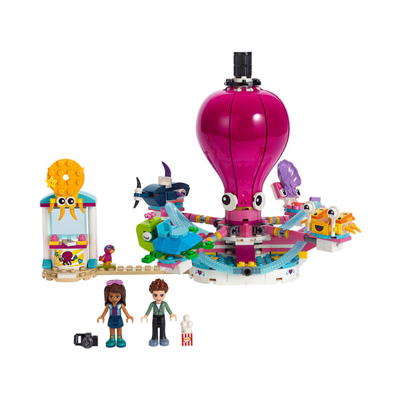 LEGO® Friends Funny Octopus Ride 41373