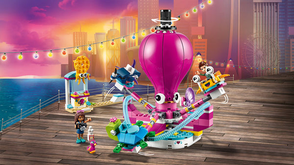 LEGO® Friends Funny Octopus Ride 41373