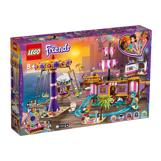 LEGO® Friends Heartlake City Amusement Pier 41375