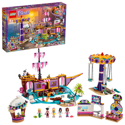 LEGO® Friends Heartlake City Amusement Pier 41375