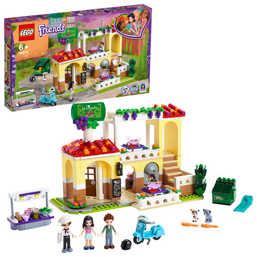 LEGO® Friends Heartlake City Restaurant 41379