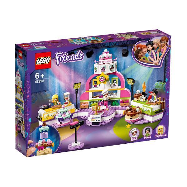 LEGO® Friends Baking Competition 41393