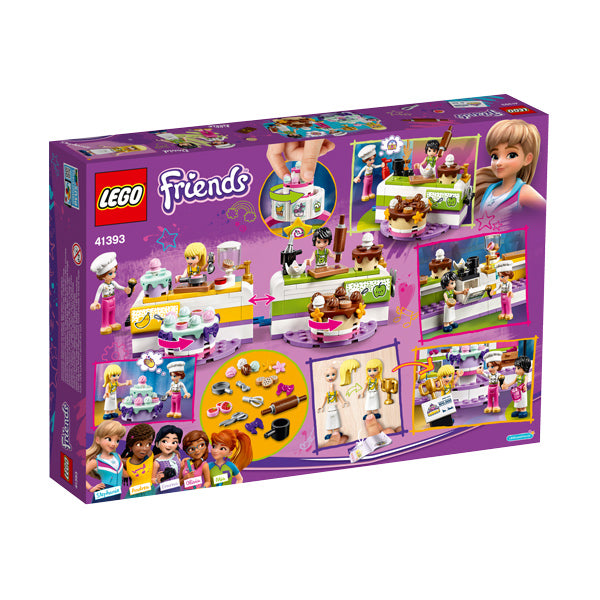 LEGO® Friends Baking Competition 41393