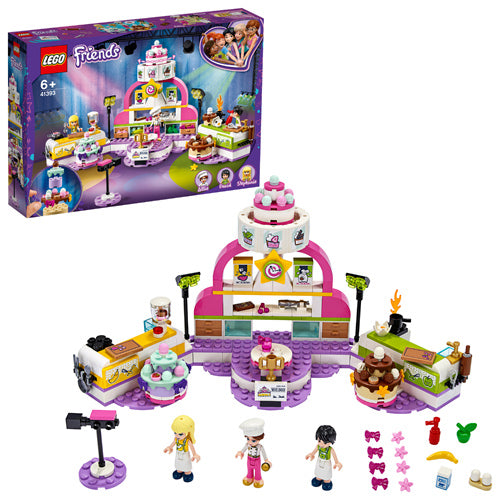 LEGO® Friends Baking Competition 41393