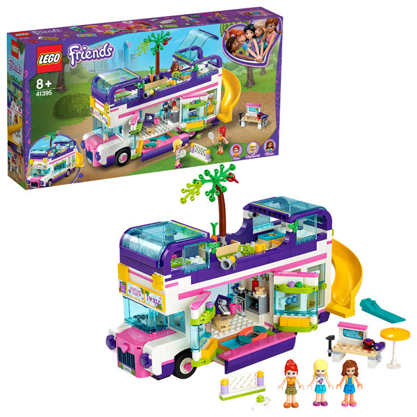 LEGO® Friends Friendship Bus 41395