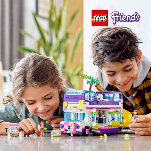 LEGO® Friends Friendship Bus 41395