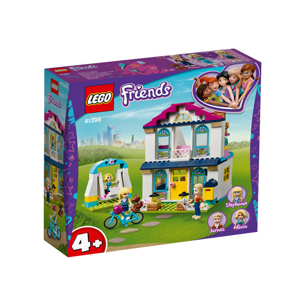 LEGO® Friends 4+ Stephanie's House 41398