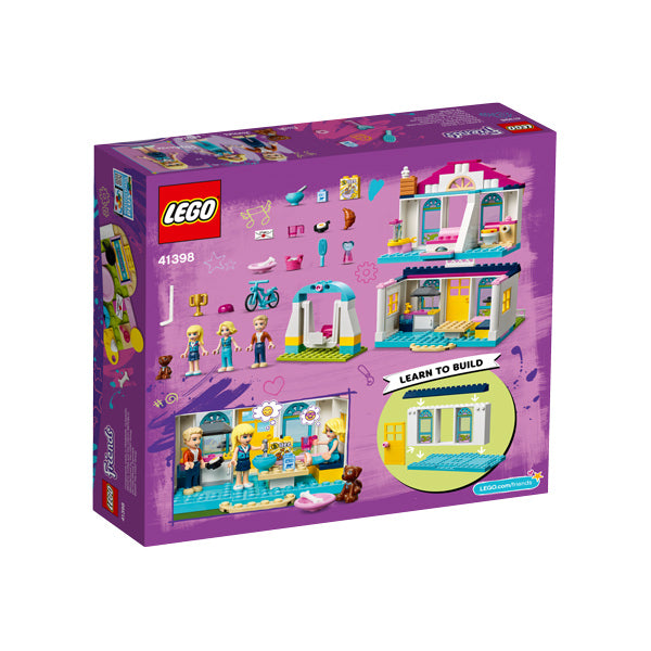 LEGO® Friends 4+ Stephanie's House 41398