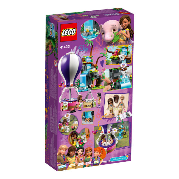 LEGO® Friends Tiger Hot Air Balloon Jungle Rescue 41423