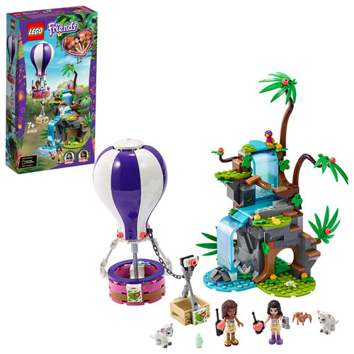 LEGO® Friends Tiger Hot Air Balloon Jungle Rescue 41423