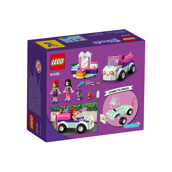 LEGO® Friends Cat Grooming Car 41439