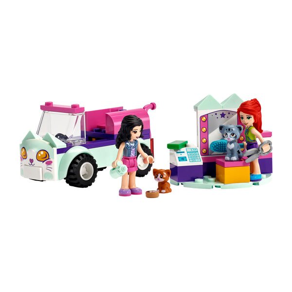 LEGO® Friends Cat Grooming Car 41439