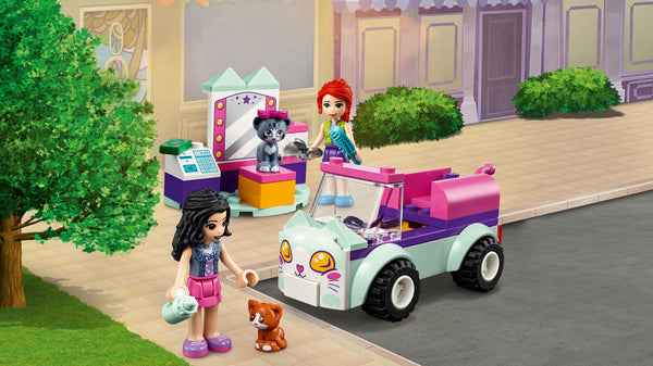 LEGO® Friends Cat Grooming Car 41439