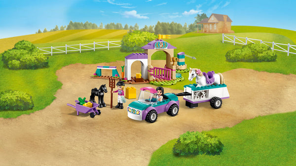 LEGO® Friends Horse Training and Trailer Building Kit 41441