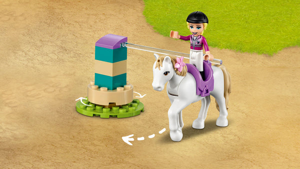 LEGO® Friends Horse Training and Trailer Building Kit 41441