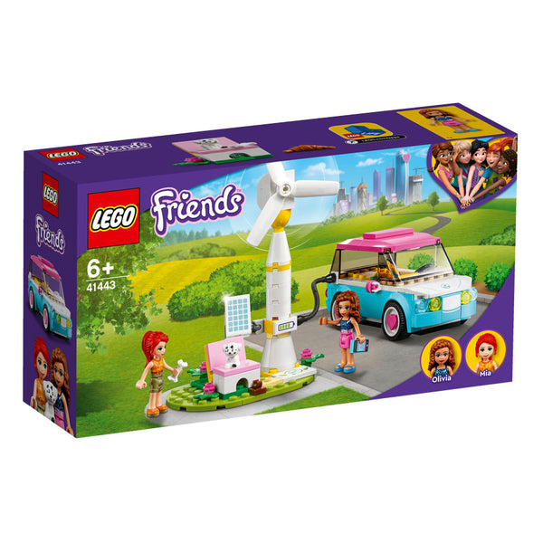 LEGO® Friends Olivia’s Electric Car 41443