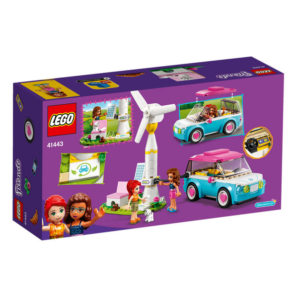 LEGO® Friends Olivia’s Electric Car 41443