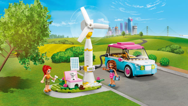 LEGO® Friends Olivia’s Electric Car 41443