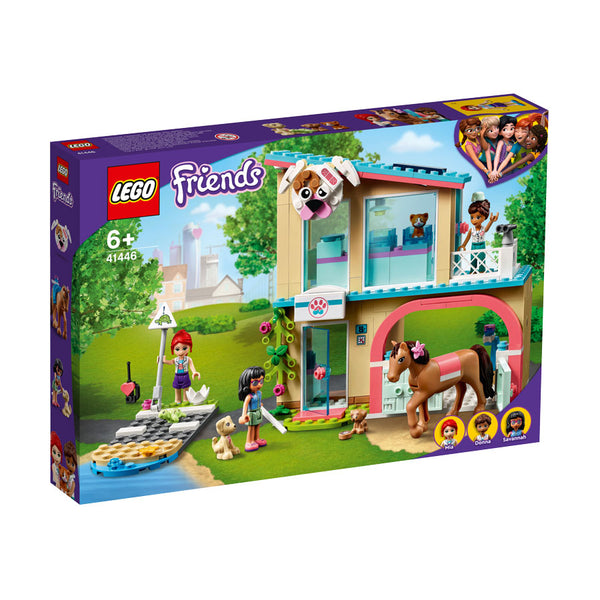 LEGO® Friends Heartlake City Vet Clinic 41446