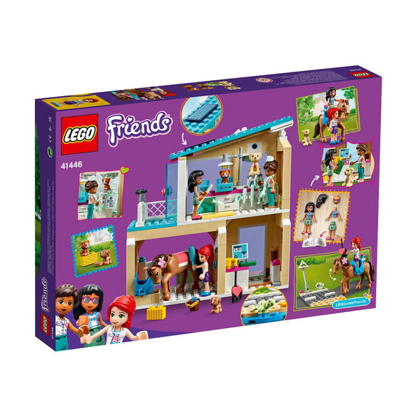 LEGO® Friends Heartlake City Vet Clinic 41446