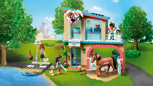 LEGO® Friends Heartlake City Vet Clinic 41446