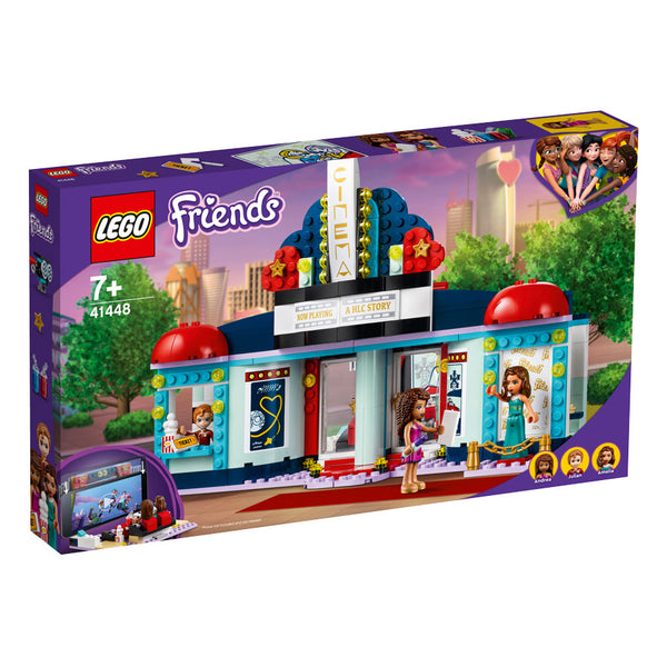 LEGO® Friends Heartlake City Movie Theater 41448