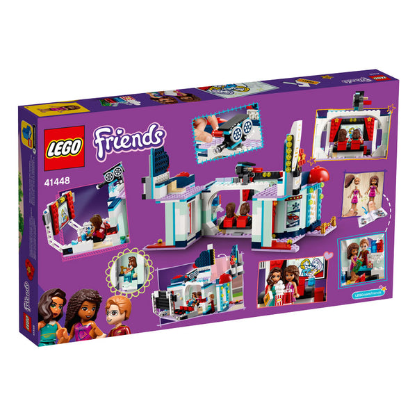 LEGO® Friends Heartlake City Movie Theater 41448