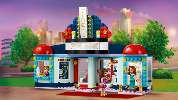 LEGO® Friends Heartlake City Movie Theater 41448