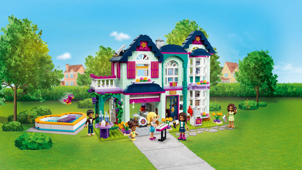 LEGO® Friends Andrea's Family House Building Kit 41449