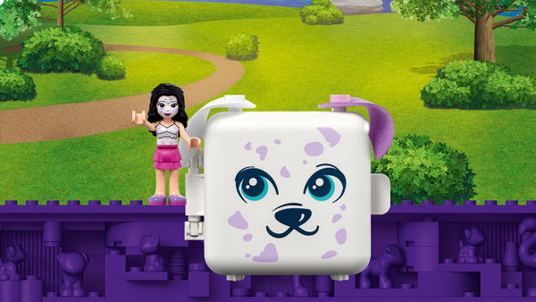 LEGO® Friends Emma's Dalmatian Cube 41663