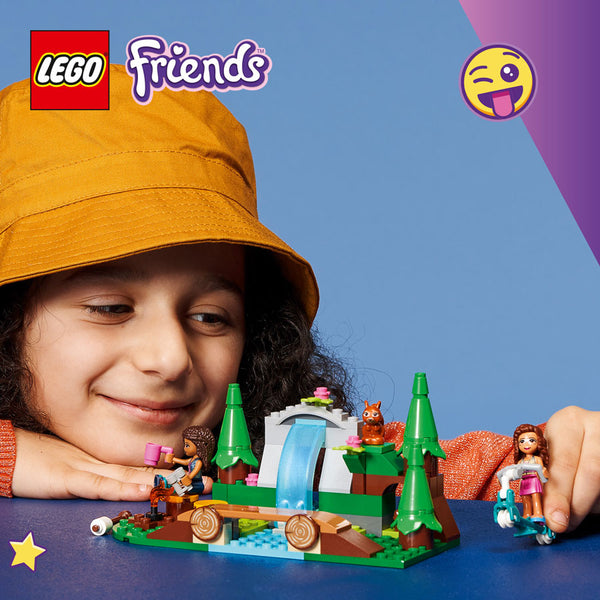 LEGO® Friends Forest Waterfall Building Kit 41677