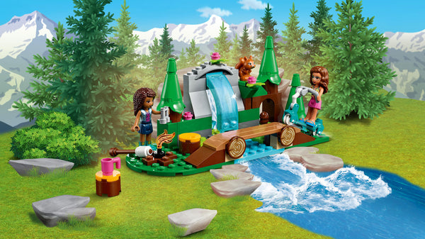 LEGO® Friends Forest Waterfall Building Kit 41677