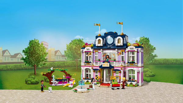 LEGO® Friends Heartlake City Grand Hotel Building Kit 41684