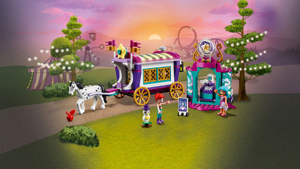 LEGO® Friends Magical Caravan Building Kit 41688