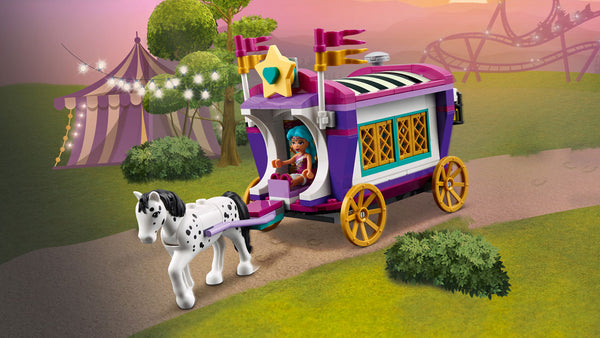 LEGO® Friends Magical Caravan Building Kit 41688