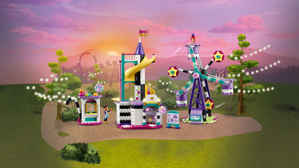 LEGO® Friends Magical Funfair Ferris Wheel and Slide Building Kit 41689