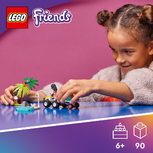 LEGO® Friends Turtle Protection Vehicle Building Kit 41697