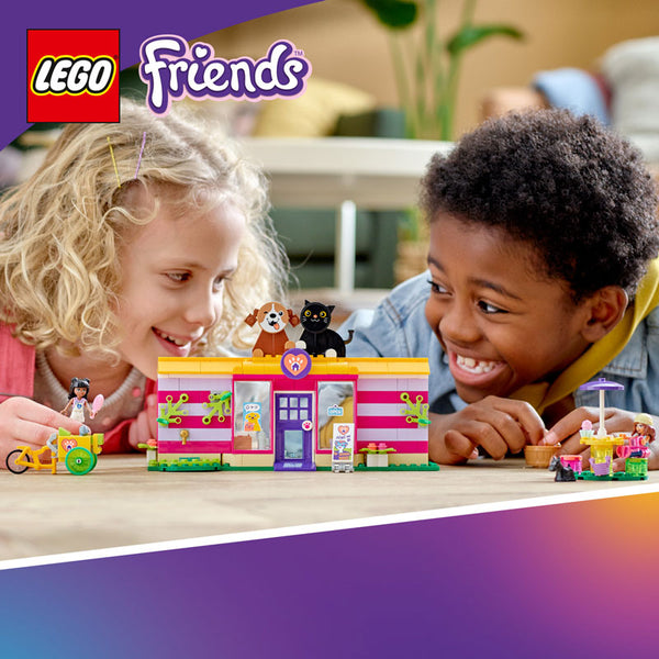 LEGO® Friends Pet Adoption Café Building Kit 41699