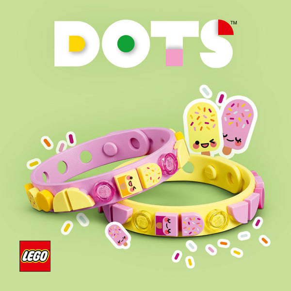 LEGO® Dots Ice Cream Besties Bracelets 41910