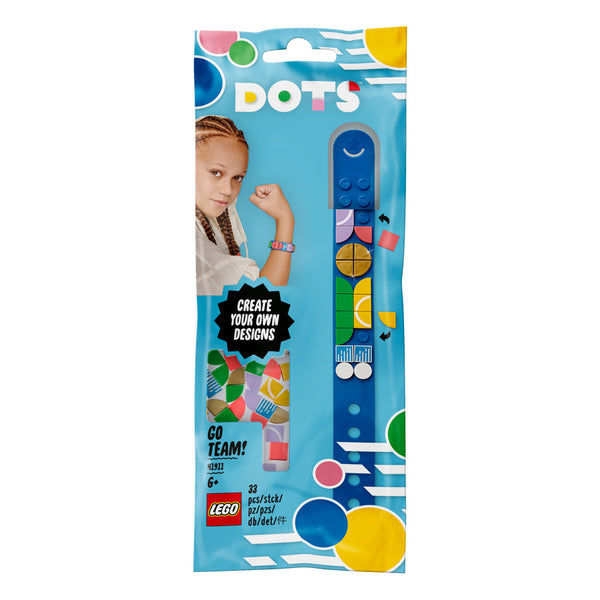 LEGO® Dots Go Team! Bracelet 41911