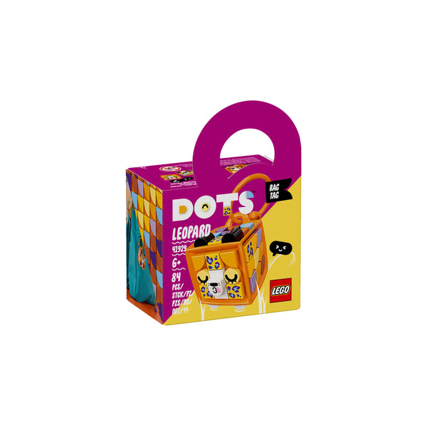 LEGO® Dots Bag Tag Leopard 41929