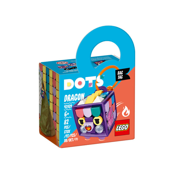 LEGO® Dots Bag Tag Dragon 41939