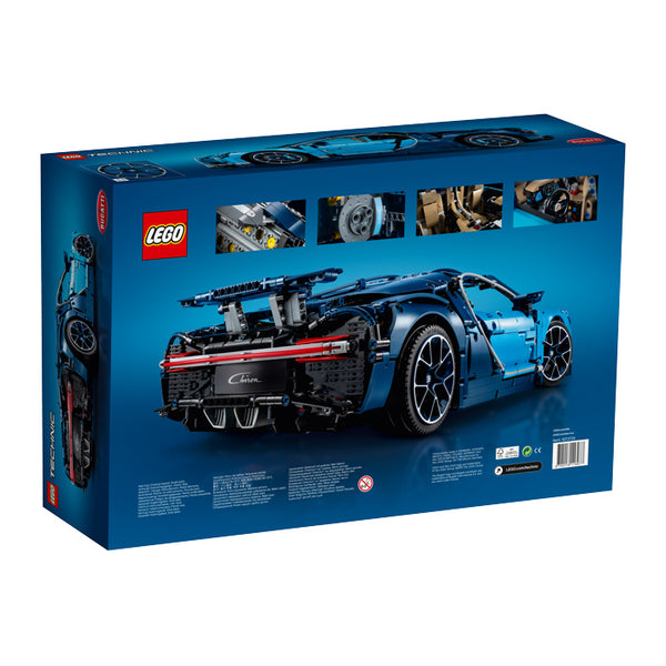 LEGO® Technic™ Bugatti Chiron Collectible Car Model 42083