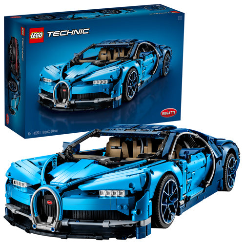 LEGO® Technic™ Bugatti Chiron Collectible Car Model 42083